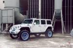 Jeep Wrangler by MC Customs on Vellano Wheels 2015 года